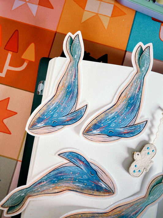 Sticker Baleine