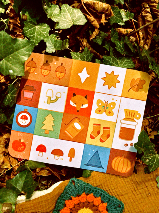 Tapis de souris Automnal (quantités limitées)