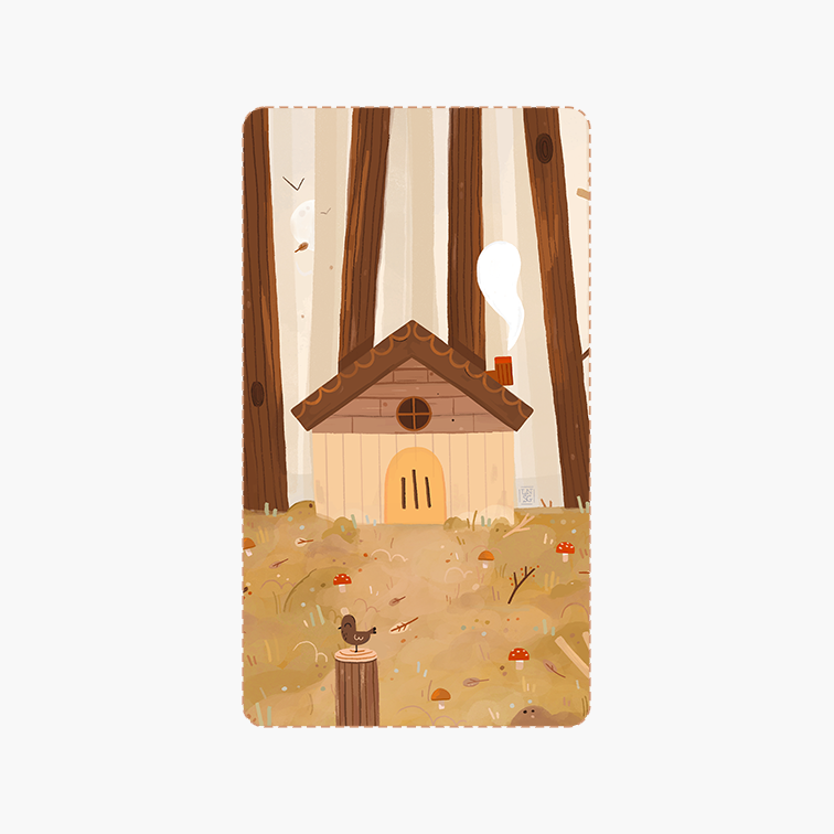 Fond d'écran pour portable - Cabin