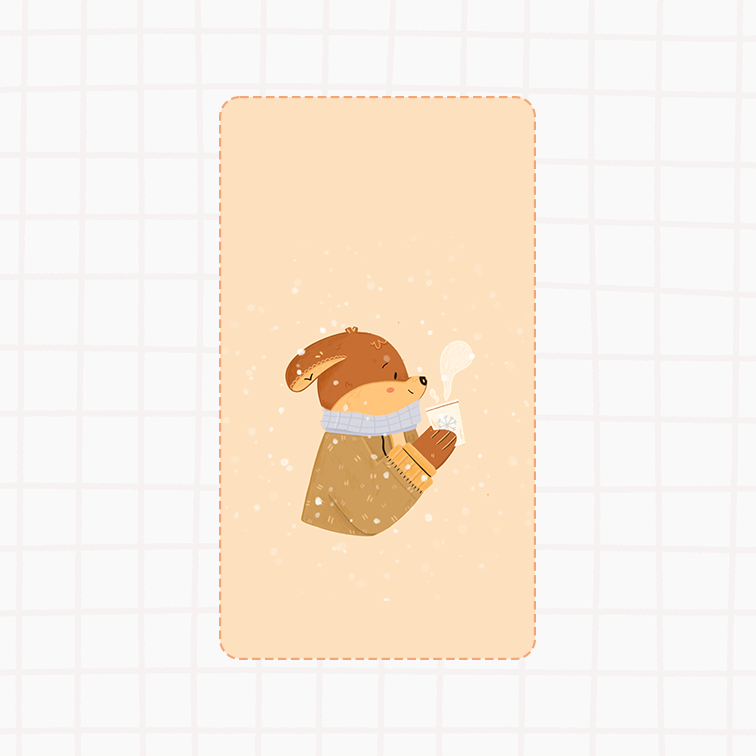 Fond d'écran pour portable - Winter coffee