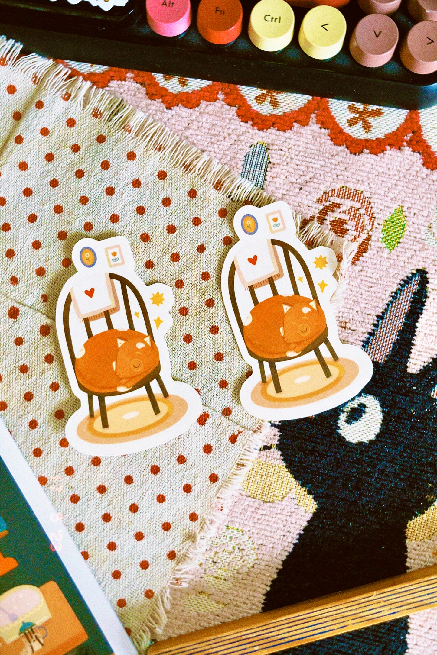 Sticker Ronron