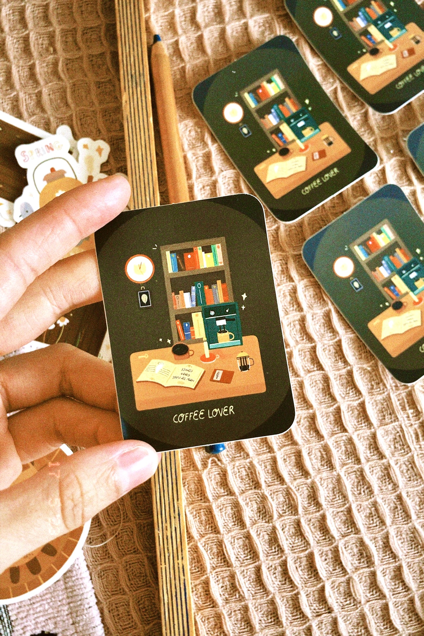 Sticker Coffee lover