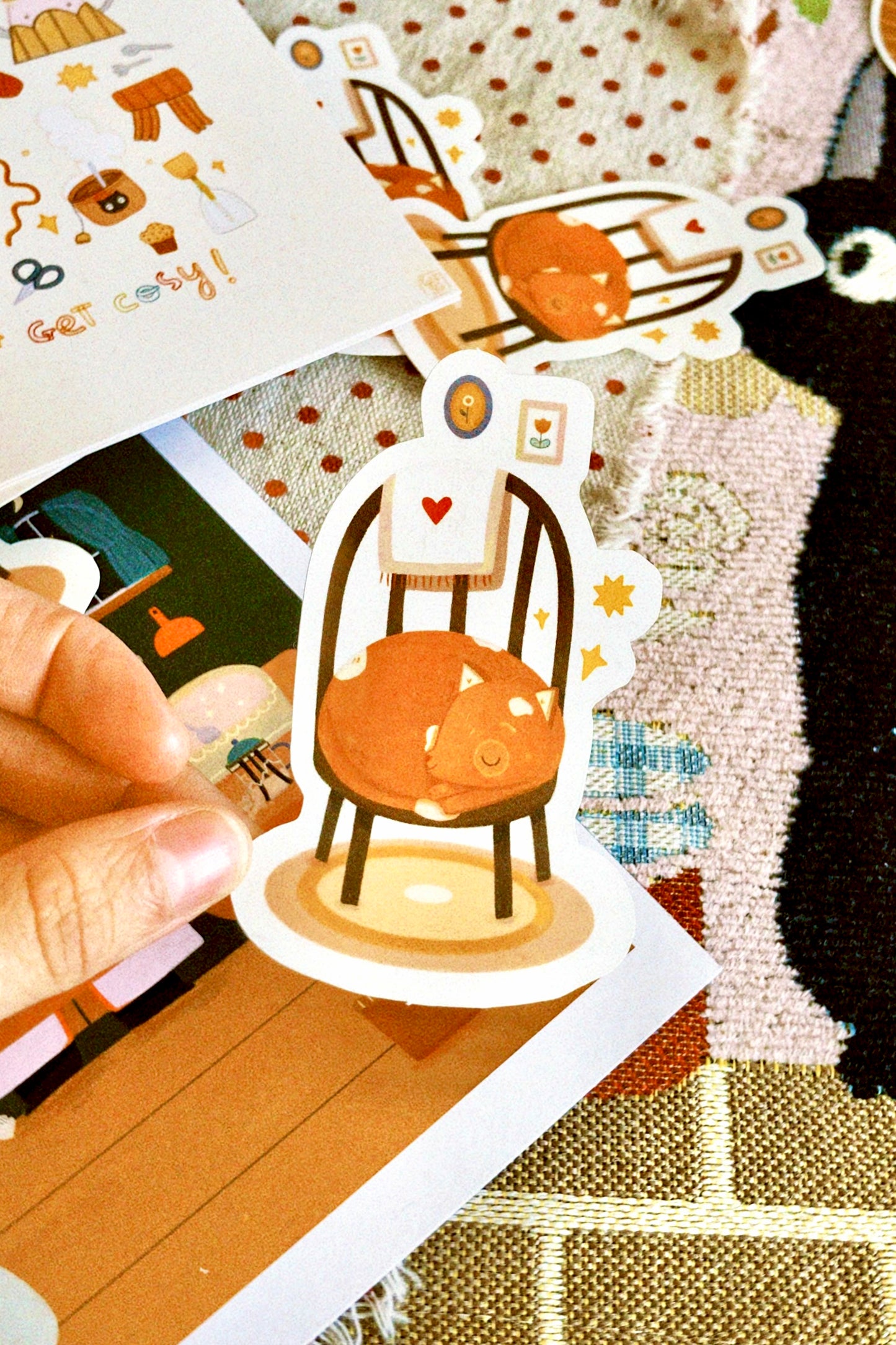 Sticker Ronron