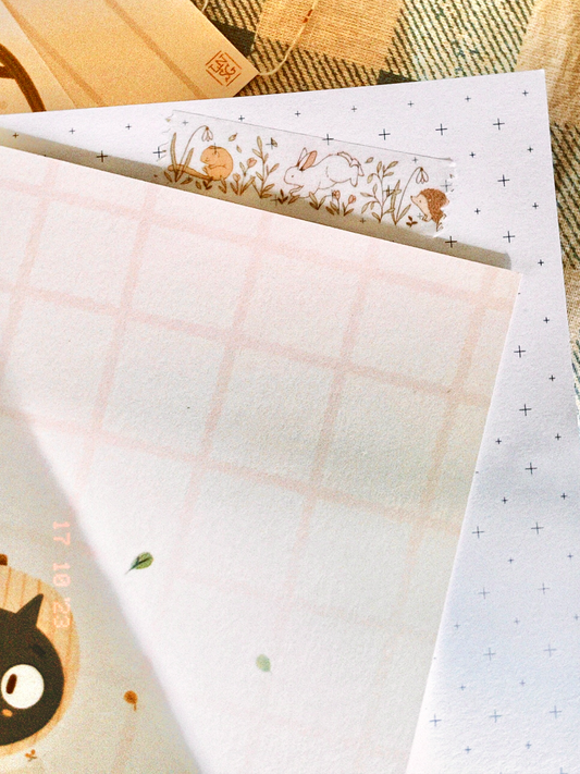 Carnet A5 "Popynette" (pages pointillées cf photo) - édition limitée