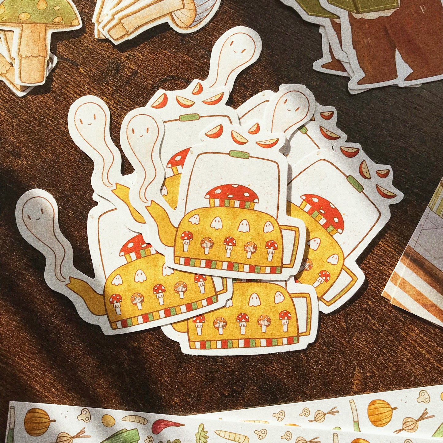 Sticker "Ma théière automnale"