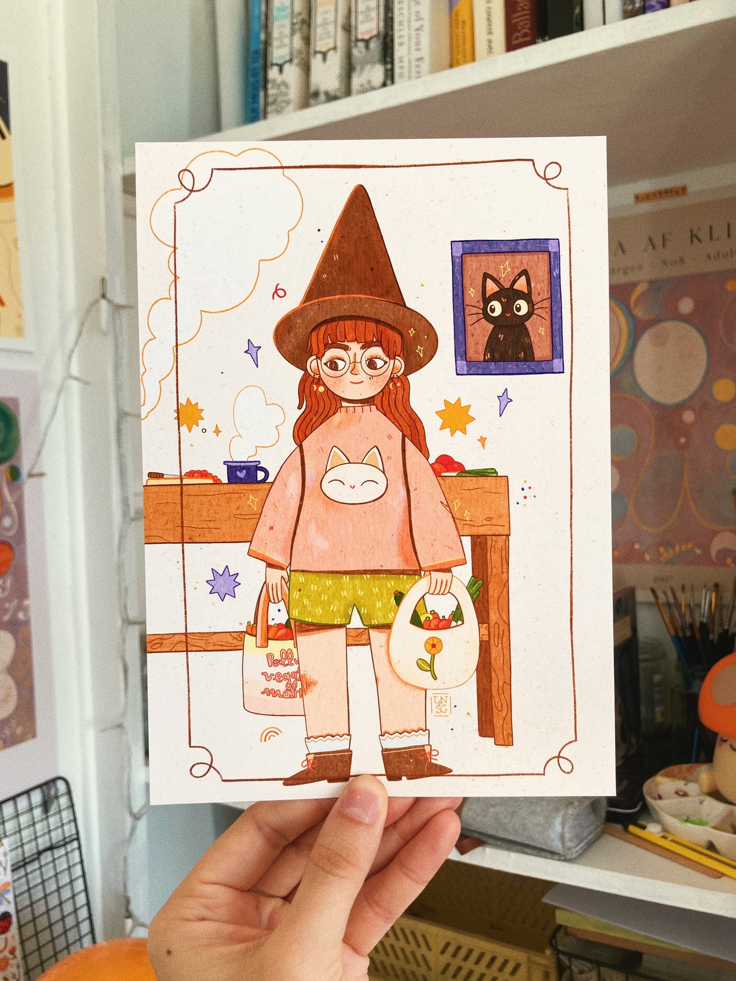 Illustration "Cuisine et sorcellerie"