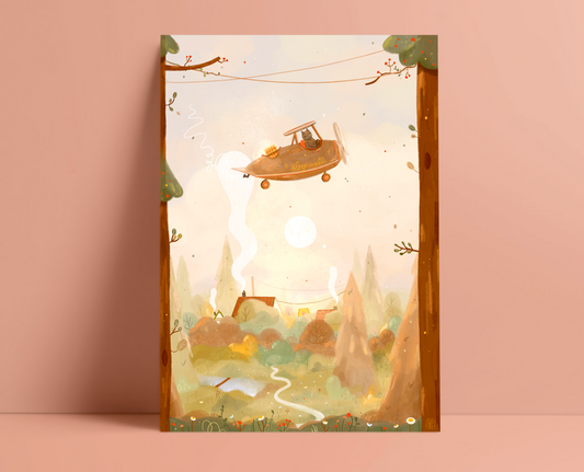 Illustration “Le Chaviateur” (A4, A3)