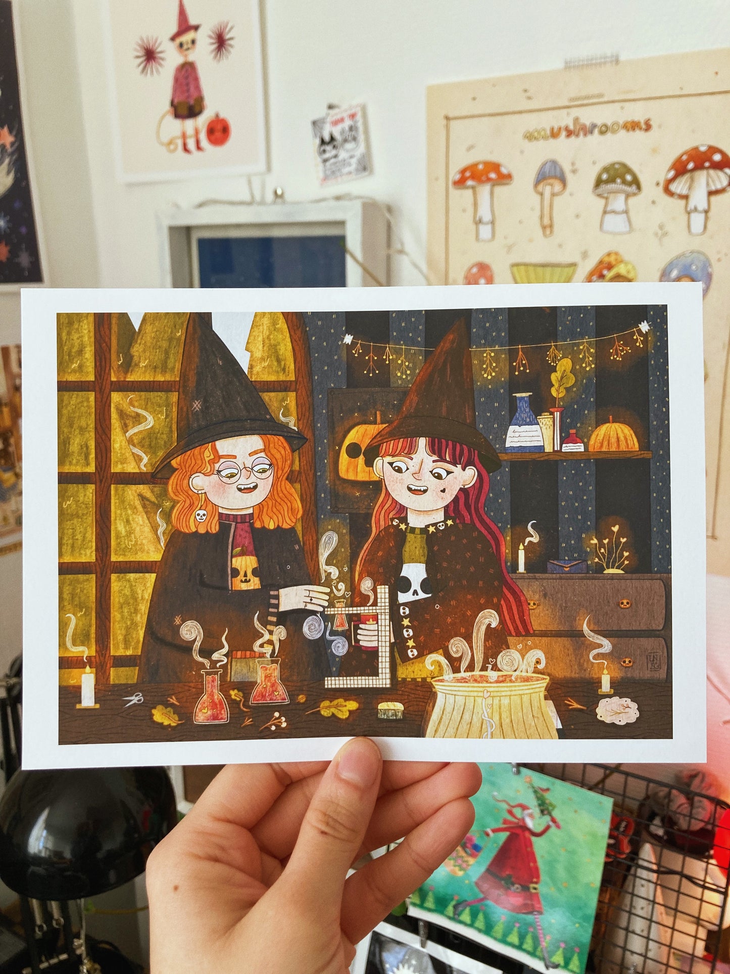 Illustration “Love potion” (de A6 à A3)