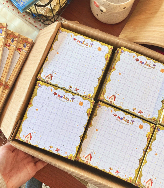 Bloc-notes - boîte à papeterie n.3