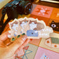 Sticker holographique "Working hard"