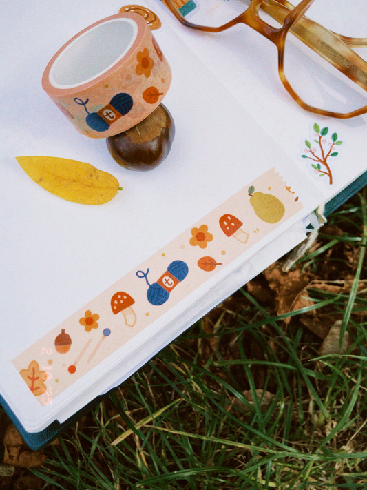 Washi tape Automnal