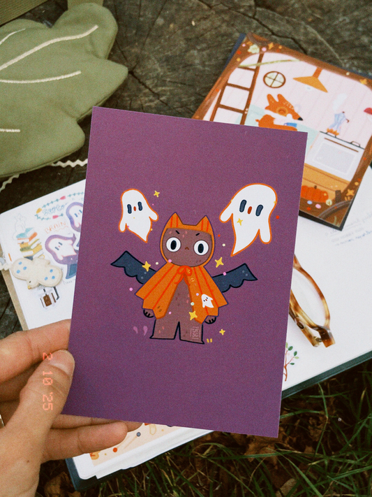 Illustration "Chauve-Polly !" (A6, A5, A4)