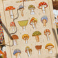 Illustration "Planche de champignons" (A6, A5, A4, A3)